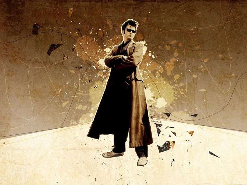 Into The Tardis: Tenth Doctor Wallpapers