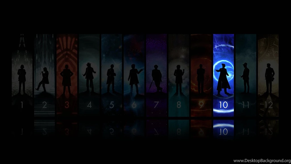 David Tennant Doctor Who Tenth Doctor Wallpapers