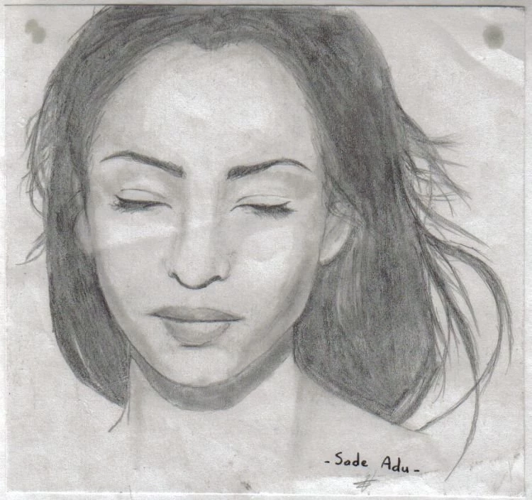Wallpapers Art Pencil > Wallpapers Music Sade Adu By Jashunghan ...