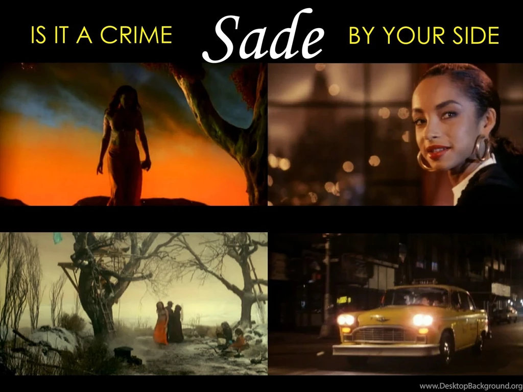 Sade Is It A Crime To Be By Your Side Kenalsworld, Art, Design ...