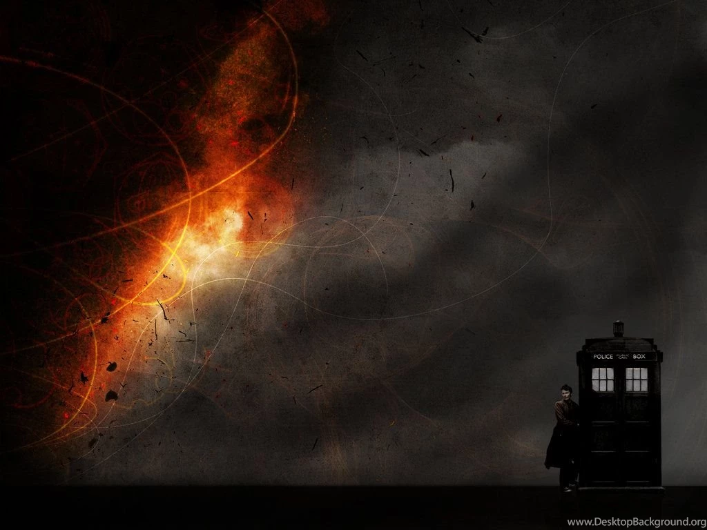 Into The Tardis: Tenth Doctor Wallpapers