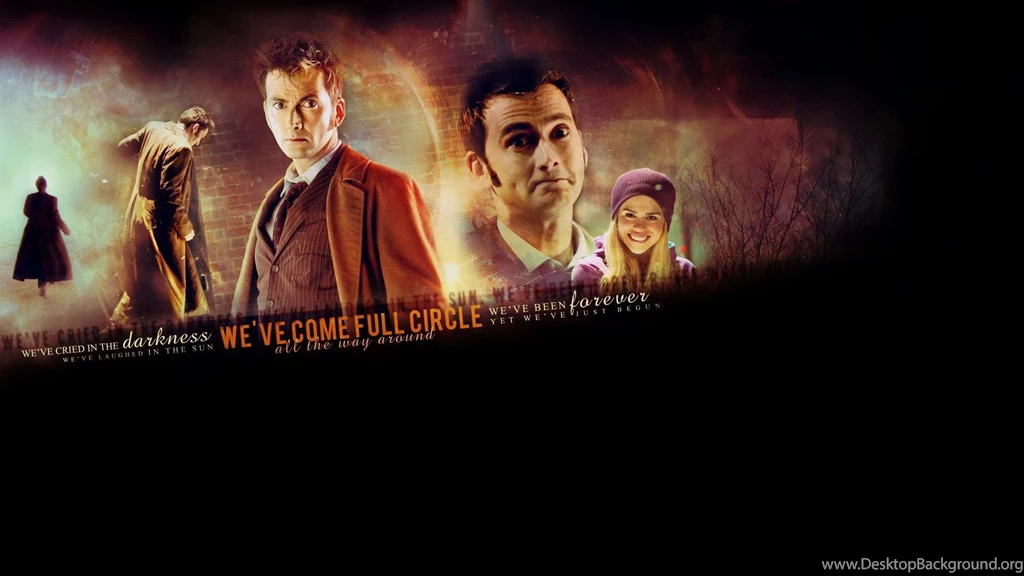 Text Rose Tyler David Tennant Typography Billie Piper Doctor Who ...
