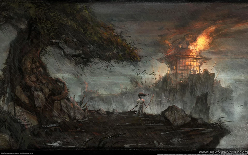 Afro Samurai 2560x1600 : Wallpapers