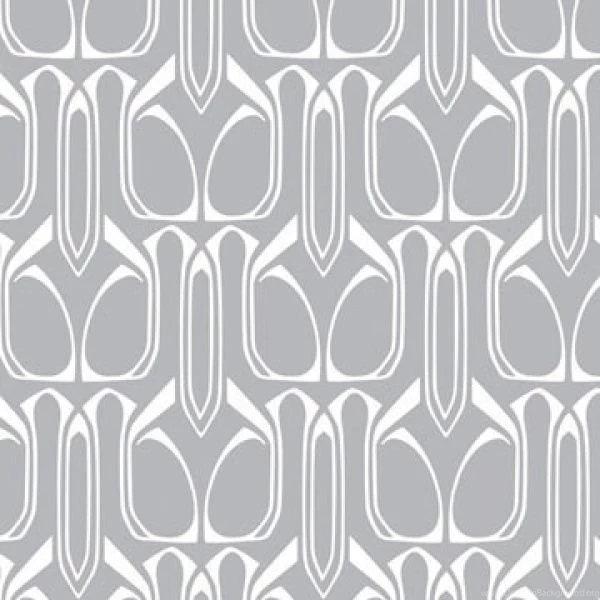 Tempaper Gio Silver Wallpapers By Couture Deco