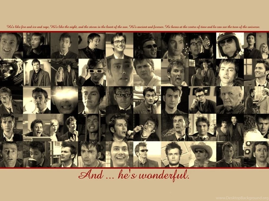 DeviantArt: More Like The Tenth Doctor Wallpapers 2 By Pfeifhuhn