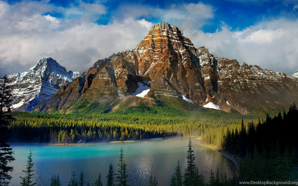 Lake Mountain Scenery Wallpapers HD Of Beautiful Landscape