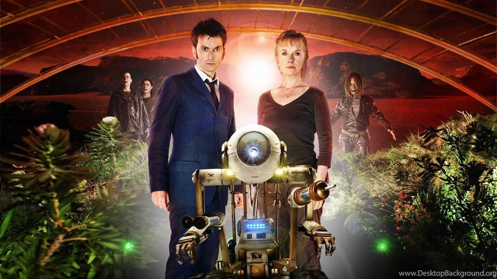 David Tennant Doctor Who Tenth Doctor Wallpapers