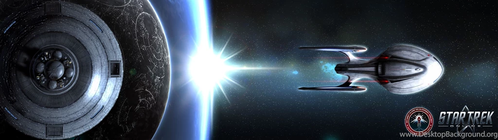 Dual Screen Star Trek Online Wallpapers
