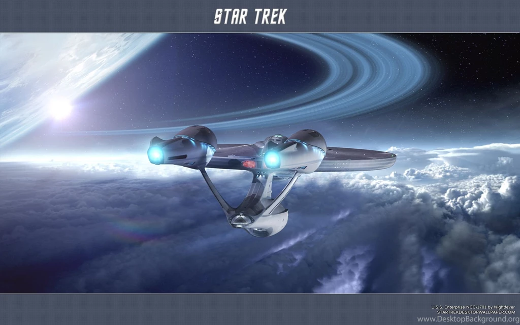 Star Trek USS Enterprise NCC 1701, Free Star Trek Computer Desktop ...