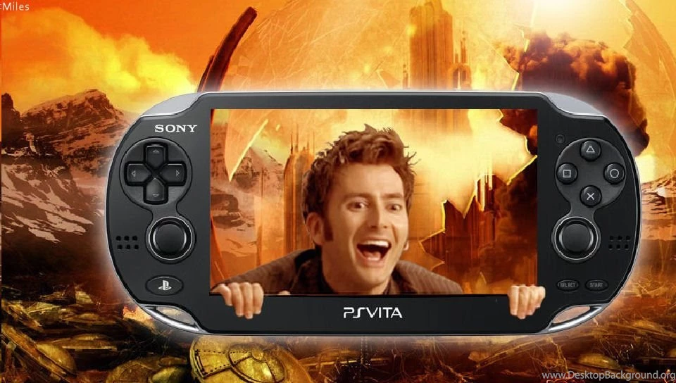 Doctor Who: The Tenth Doctor PS Vita Wallpapers   Free PS Vita ...