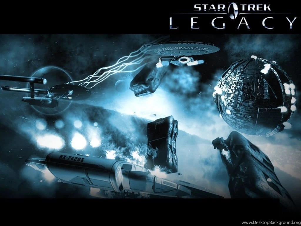 1024x768 Star Trek Legacy Desktop PC And Mac Wallpapers
