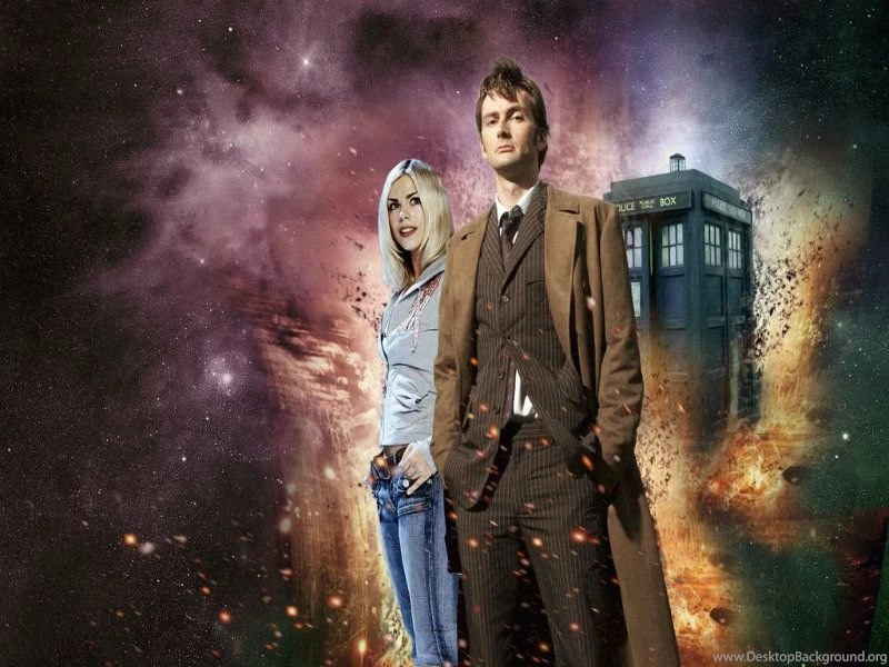 Tenth Doctor And Rose Tyler ♥ Badwolf Tenth/Rose Wallpapers ...