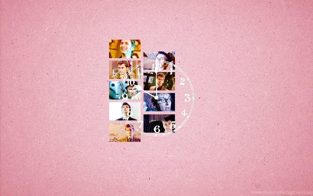 Tenth Doctor Wallpapers   Pink By Peppermintfrogs On DeviantArt