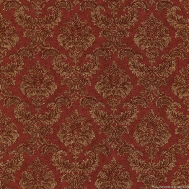 Louis Red Damask Wallpaper, Bolt Eclectic Wallpapers By ...