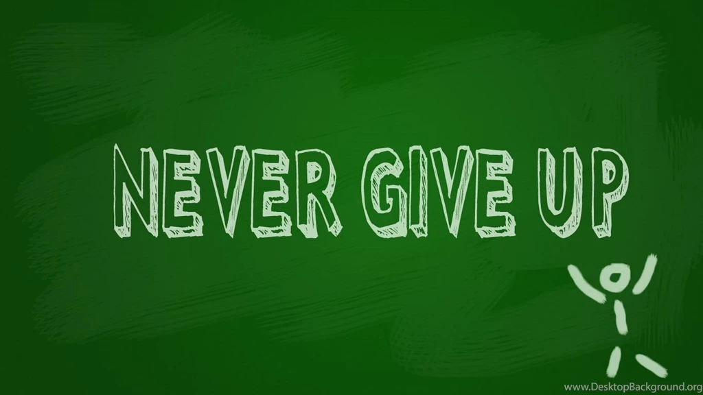 Never Give Up By Inawaites On DeviantArt