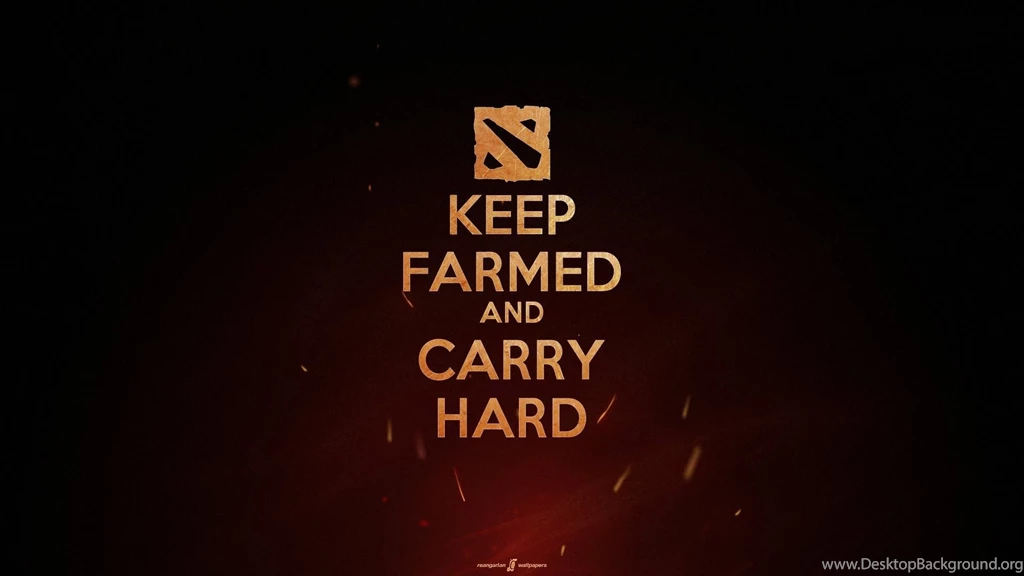 DotA 2 Never Give Up YouTube