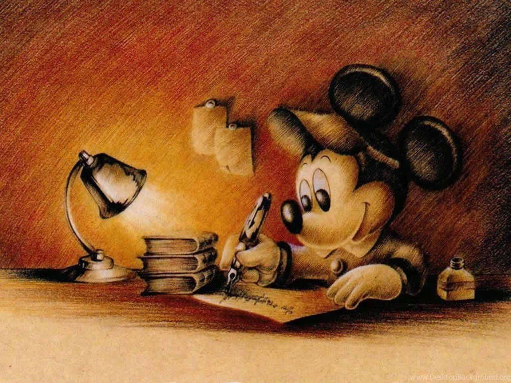 1024x768 Free Wallpapers For Desktop: Mickey Mouse, Cartoon