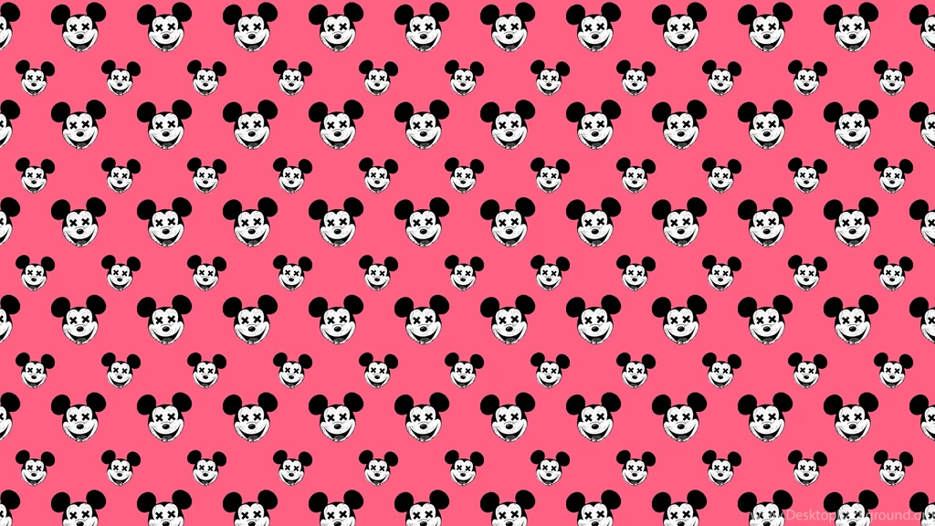 Dead Mickey Desktop Wallpapers