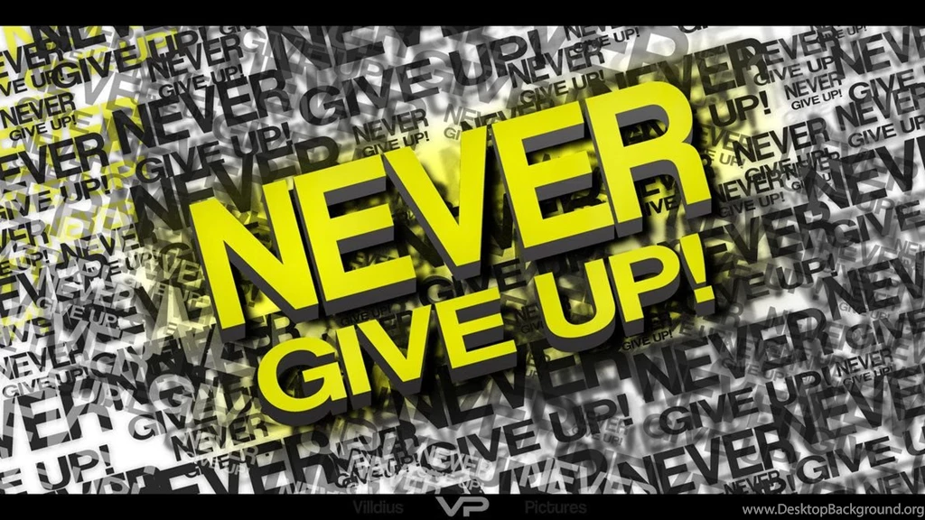 Never Give Up By Villdius On DeviantArt