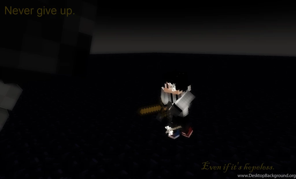 Never Give Up! (wallpaper) Wallpapers And Art Mine imator Forums