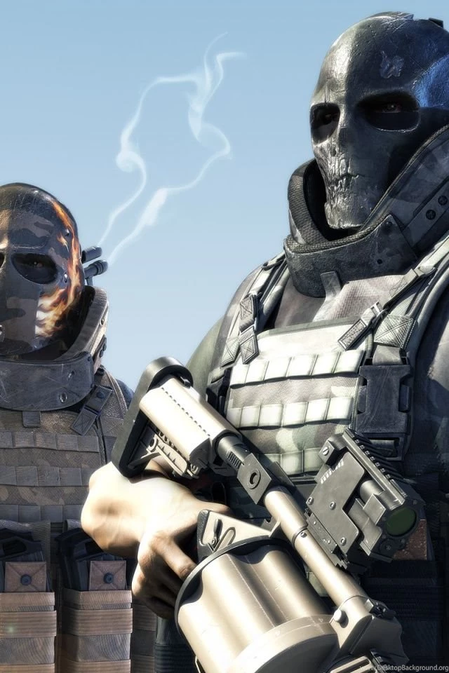 640x960 Army Of Two Iphone 4 Wallpapers