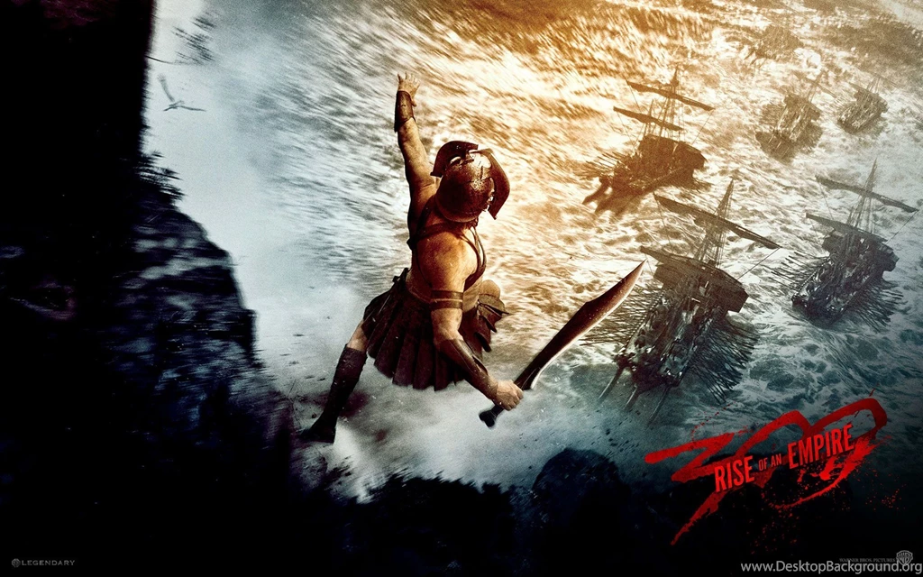 300 RISE OF AN EMPIRE Action Drama Fighting Warrior Fantasy ...