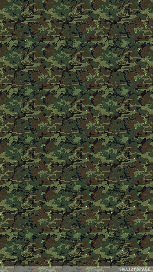 Army Pattern iPhone Wallpapers