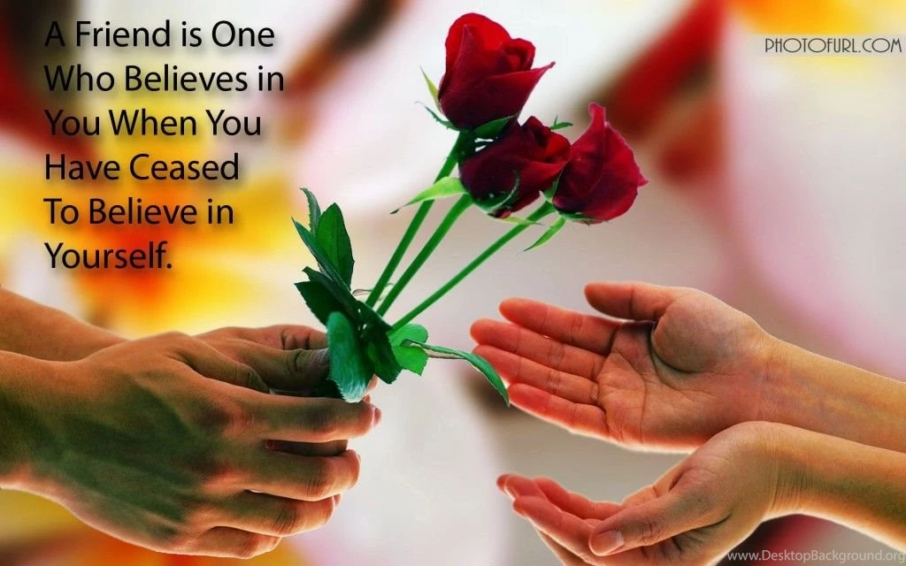Friendship Wallpapers With Quotes