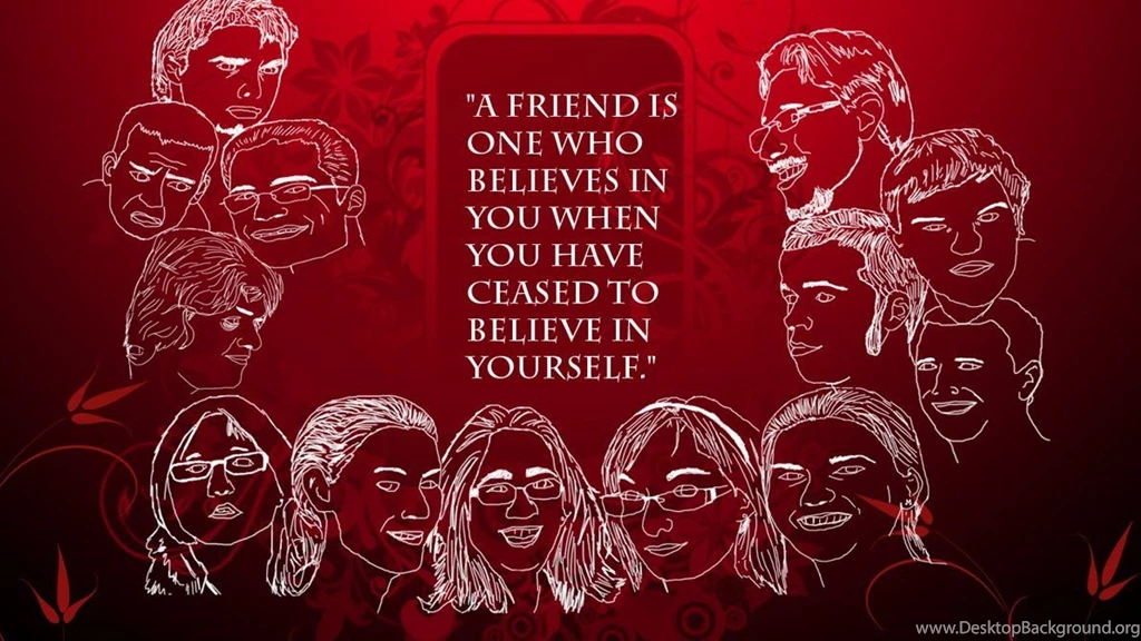 Friendship Wallpapers By Nilltris On DeviantArt