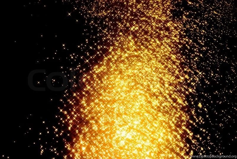 Black Backgrounds Blotched With Shiny Stars