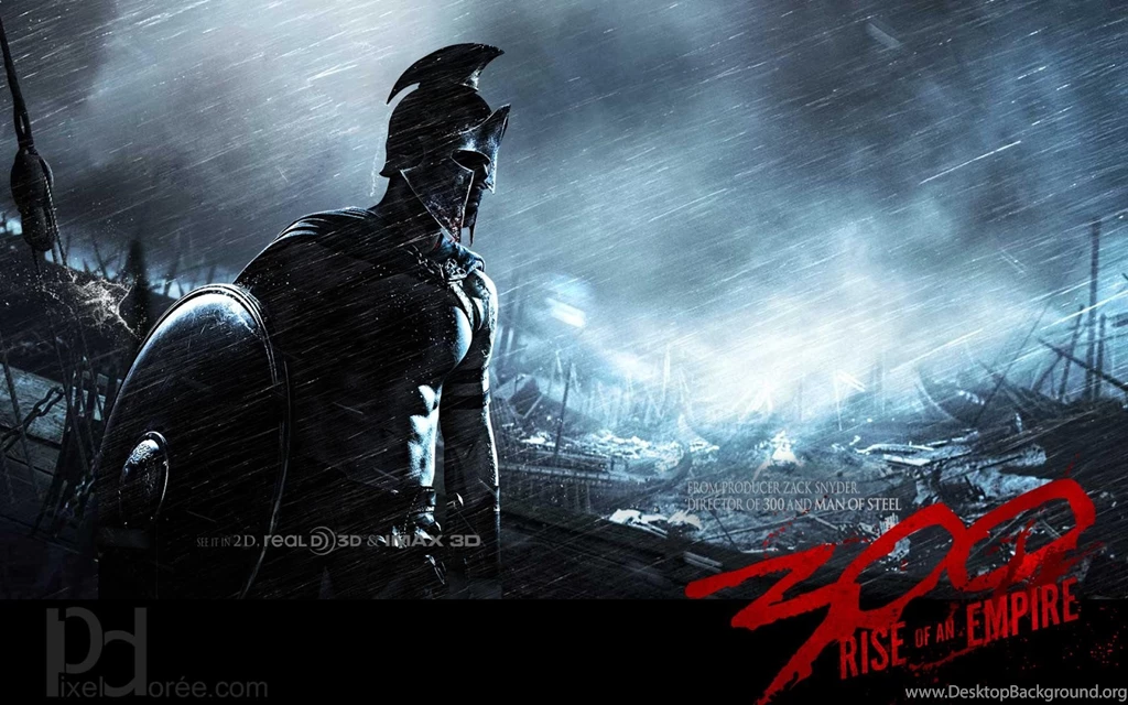 300 RISE OF AN EMPIRE Action Drama Fighting Warrior Fantasy ...