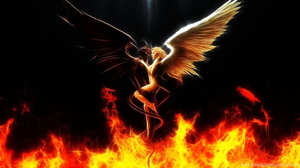 3D Dream Angel HD Desktop Wallpapers : Widescreen : High Definition ...