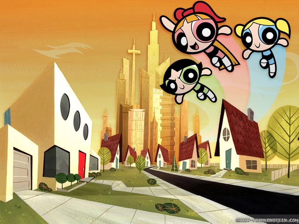Powerpuff Girls Wallpapers 2 Crazy Frankenstein