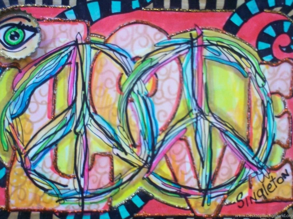 Peace Sign Pictures Wallpapers