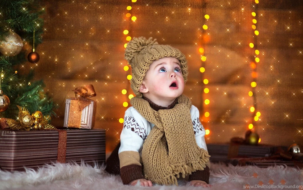 Baby, Christmas Day, Sleeping, Lovely, Hat, Photo, Cute, Hd Wallpapers