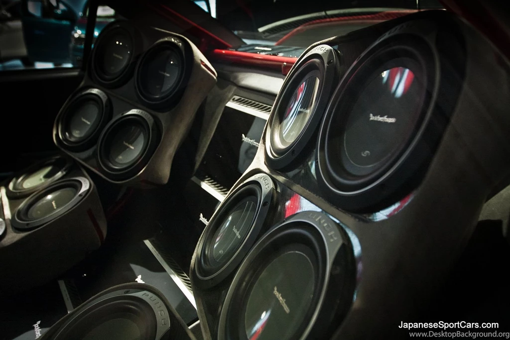 Mitsubishi EVO Rockford Fosgate Rally Edition At 2012 Los Angeles ...