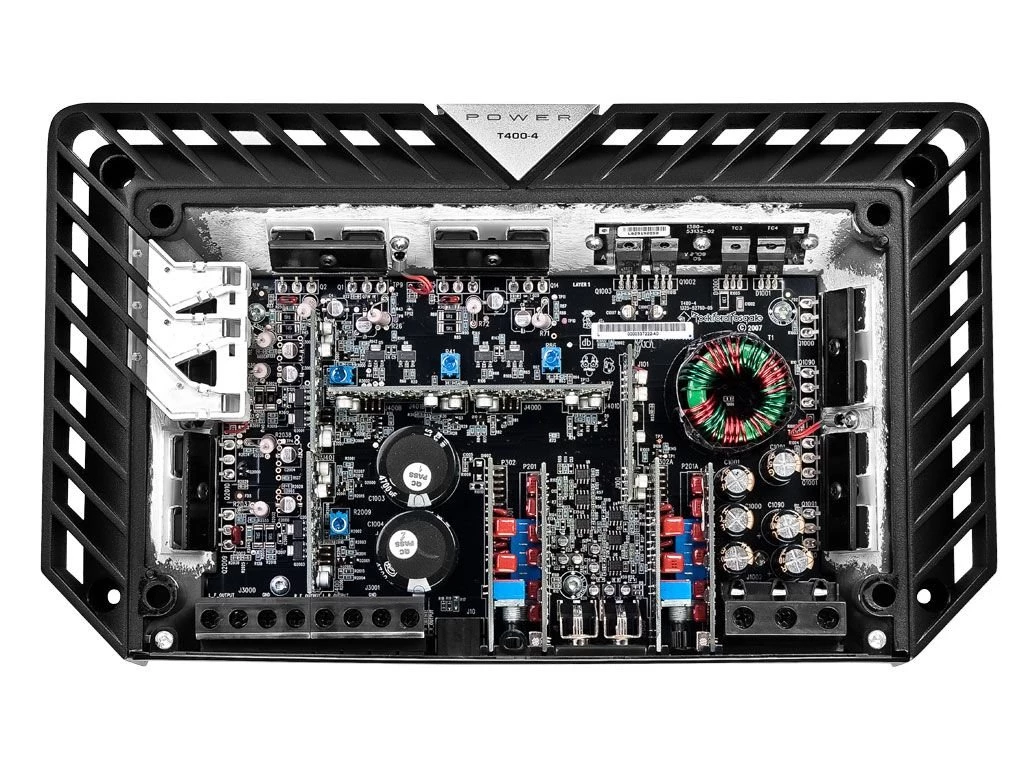 Rockford Fosgate Amp & Install Kit F/S Saturn ION RedLine Forums