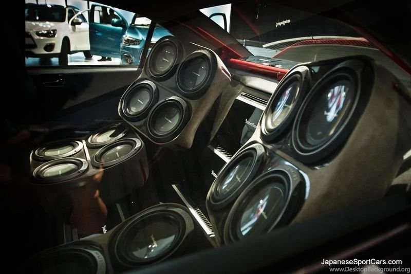 Mitsubishi EVO Rockford Fosgate Rally Edition At 2012 Los Angeles ...