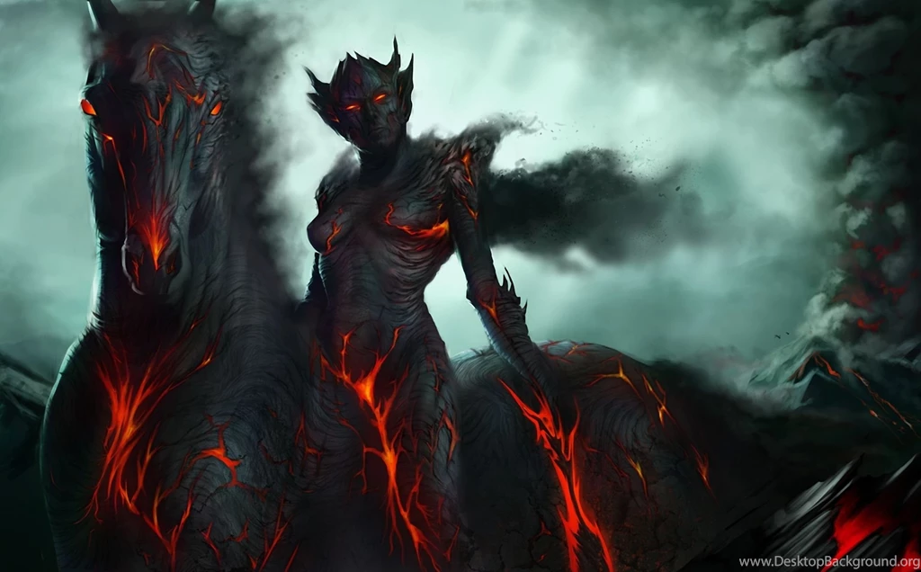 Demon Wallpaper.