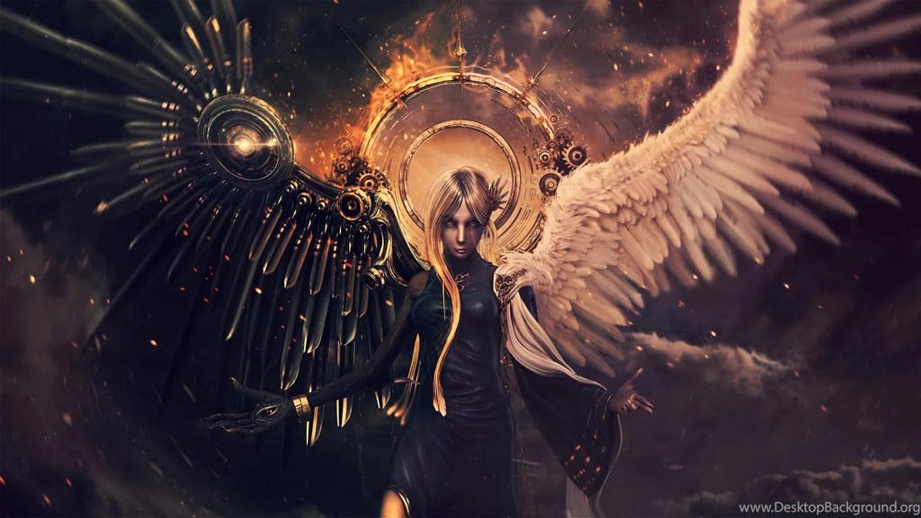Angels And Demons Background Images