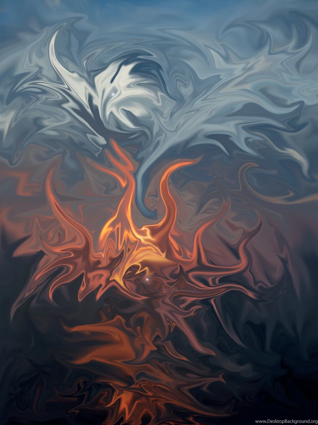 Angel Vs Demon By Shanku On DeviantArt