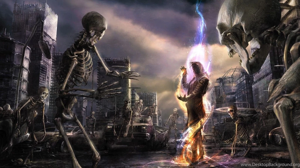 Huge Wallpapers Bundles: Angel VS Demons