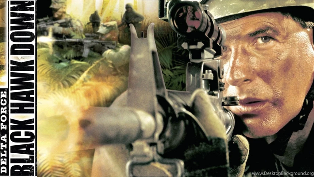 2 Delta Force: Black Hawk Down Team Sabre HD Wallpapers ...