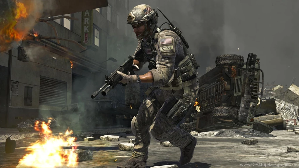 Wallpapers Charlie INTEL: A Call Of Duty, Modern Warfare, Black ...