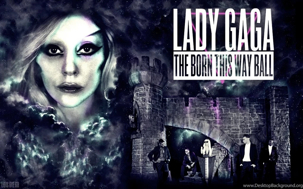 Born This Way Ball WallPaper By Luiisdiego On DeviantArt