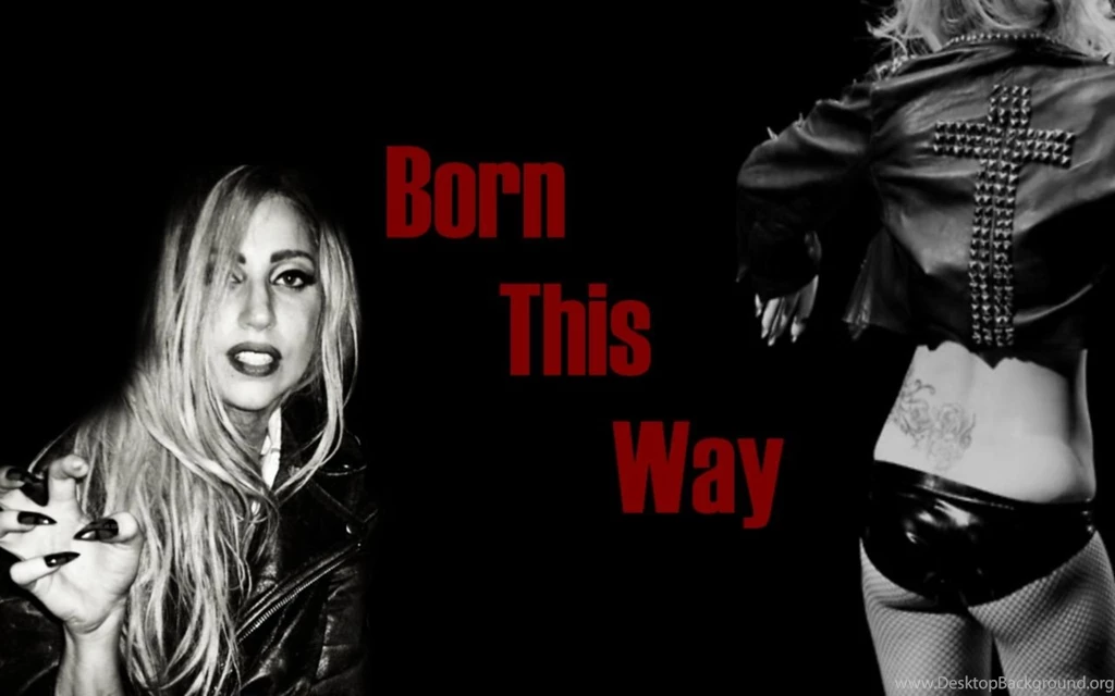 Born This Way   Lady Gaga Wallpapers (24172781)   Fanpop