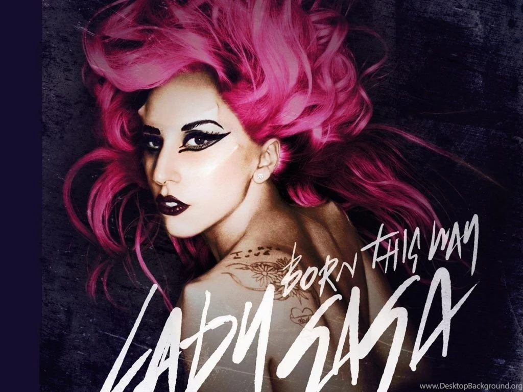 1024x768 Lady Gaga Born This Way Desktop PC And Mac Wallpapers