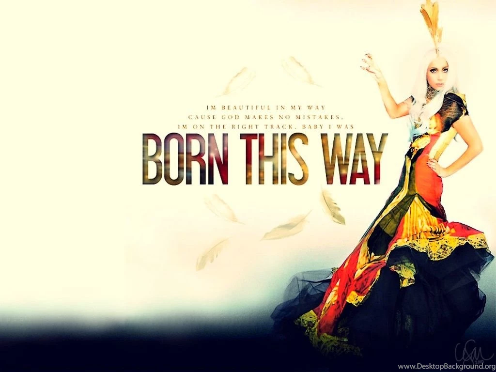 BORN THIS WAY Lady Gaga Wallpapers (31380368) Fanpop