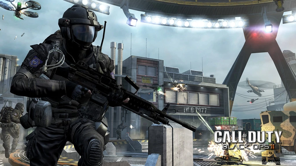 Fonds D'écran Call Of Duty Black Ops 2 : Tous Les Wallpapers Call ...