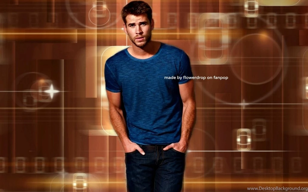 Liam Wallpaperღ   Liam Hemsworth Wallpapers (35499587)   Fanpop